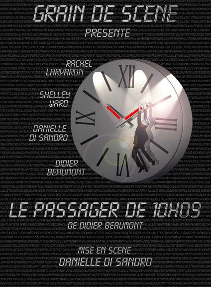 Eté théâtral à Opio « Les mardis à l’amphi » LE PASSAGER DE 10h09