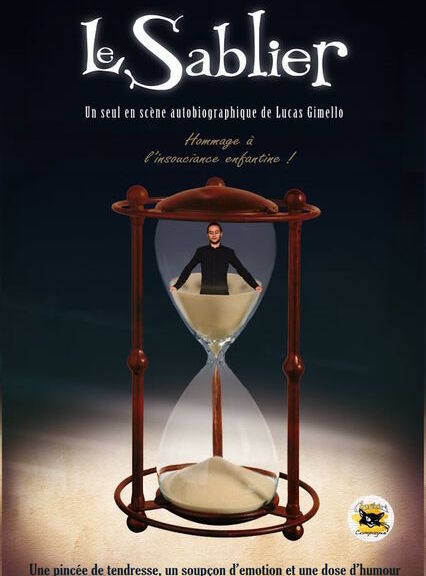Eté théâtral à Opio « Les mardis à l’amphi » LE SABLIER