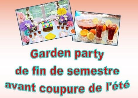Garden Party de l’Ouliveto