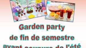 Garden Party de l’Ouliveto