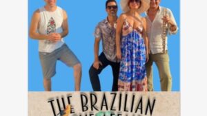 Jazz-up : Concert Sandrine Destefanis Quartet « THE BRAZILIAN LOVE AFFAIR »