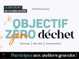Objectif Zéro Déchet : Participez aux ateliers gratuits !