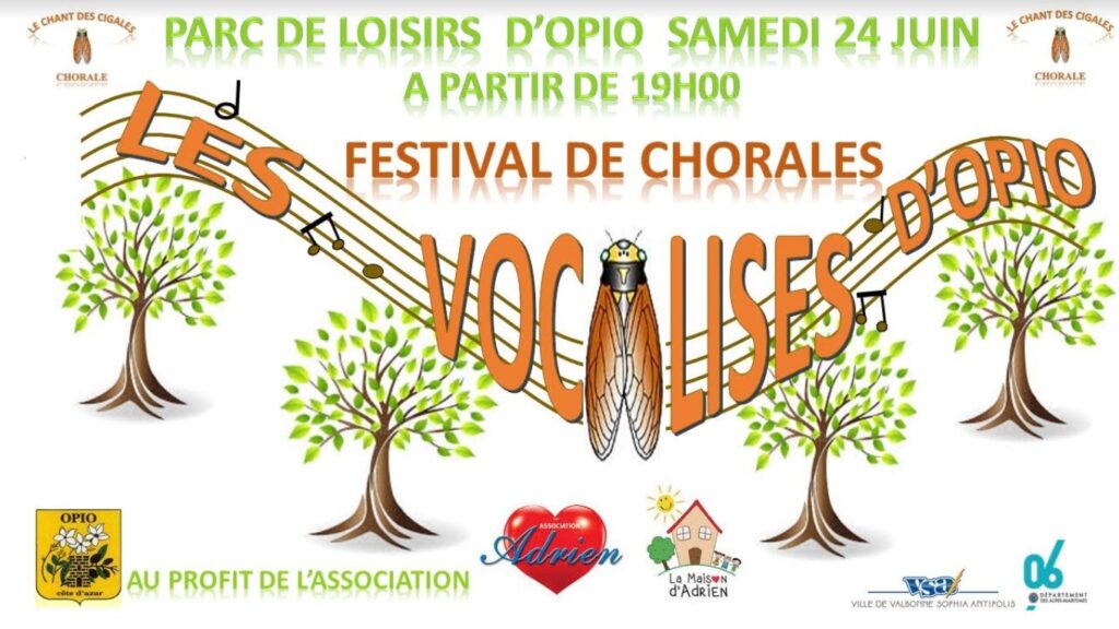 Les Vocalises d’Opio