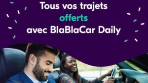 Covoiturage : La CASA choisit BlaBlaCar Daily et subventionne vos trajets