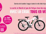 CASA Envélo : le service de location longue durée de vélo électrique