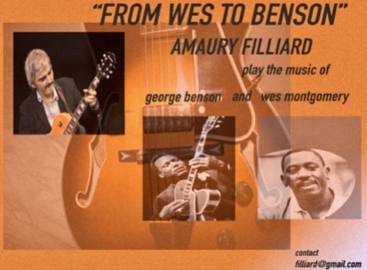 Concert Jazz : Amaury FILLIARD « From Wes to Benson »