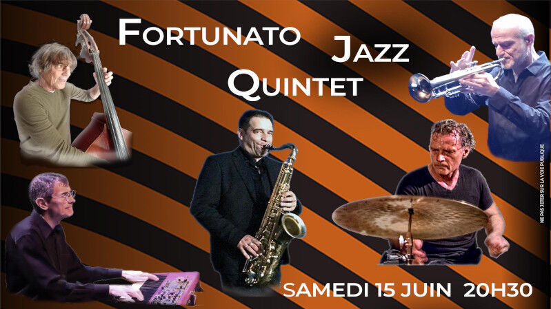 Concert Jazz-up : Fortunato Jazz Quintet