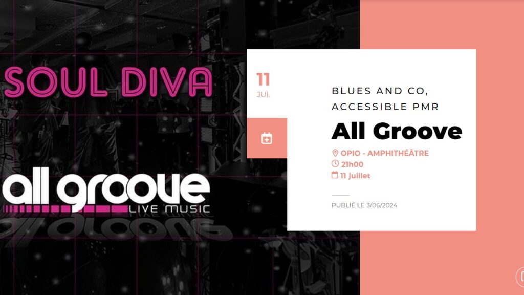 Concert «ALL GROOVE»