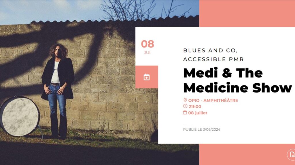 Concert : «Medi & The Medicine»