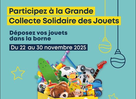Collecte de jouets Collecte de jouets