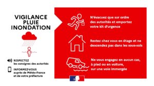 Vigilance Rouge Pluie Inondations ce soir