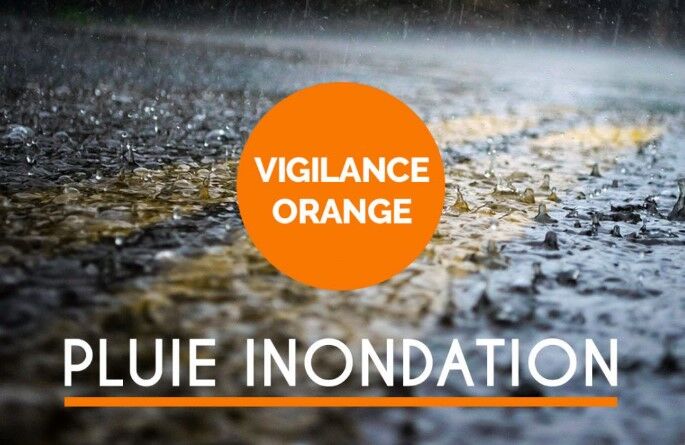 Vigilance ORANGE « pluie-inondations »