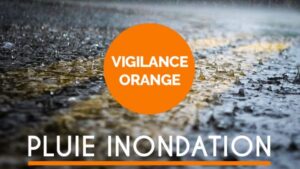 Vigilance ORANGE « pluie-inondations »