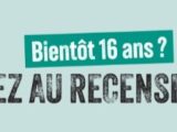 Recensement des jeunes de moins de 16 ans