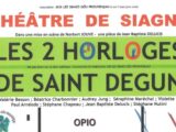 Théâtre : Les 2 horloges de Saint Degun