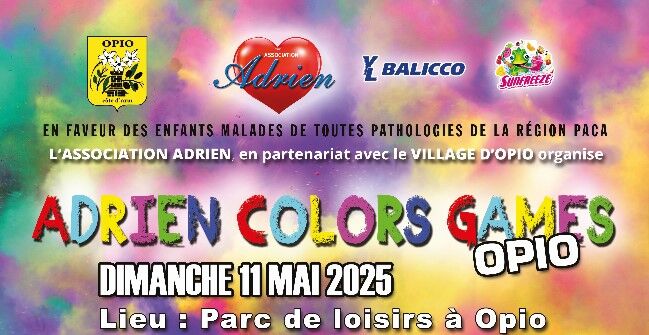 ADRIEN COLOR GAMES