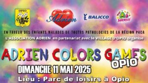 ADRIEN COLOR GAMES