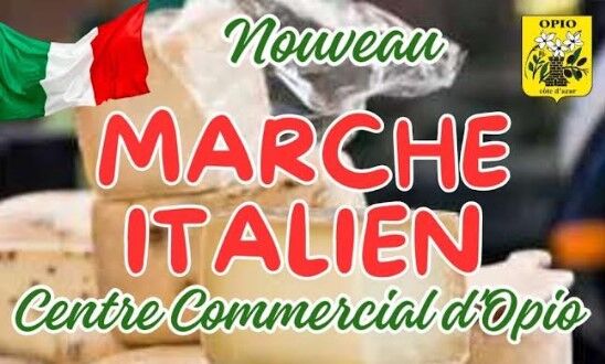 Nouveau : Marché Italien mensuel