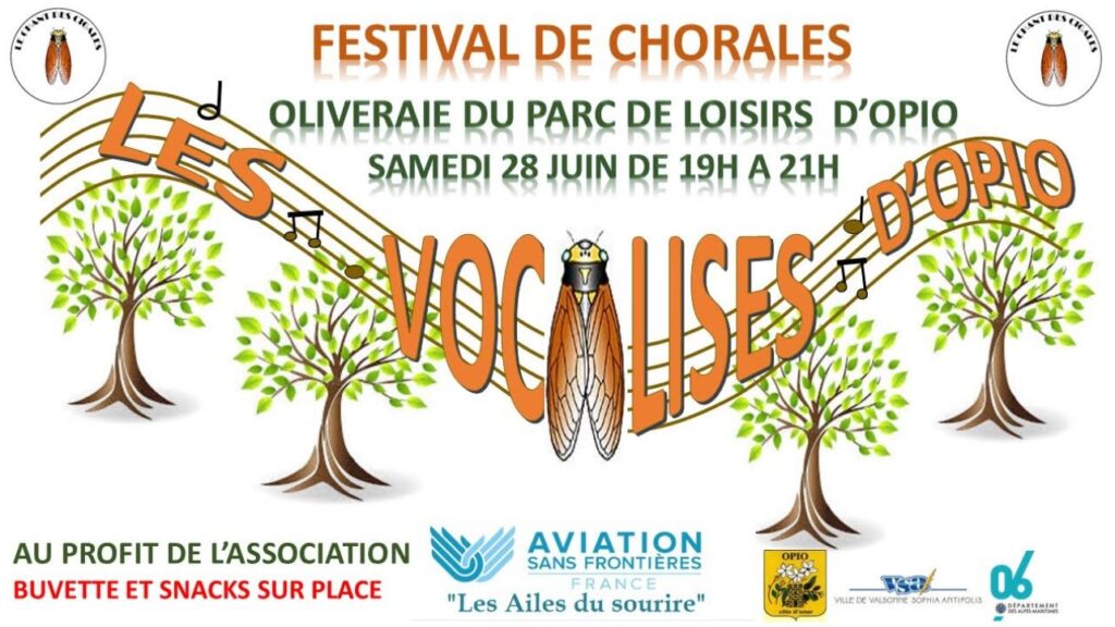 Festival de Chorales : les Vocalises d’Opio