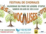 Festival de Chorales : les Vocalises d’Opio