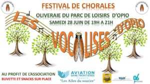 Festival de Chorales : les Vocalises d’Opio