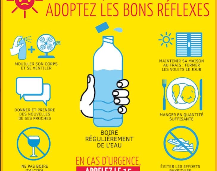 Prévention contre la canicule