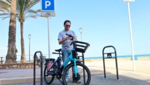 Nouveau service de vélos électriques
