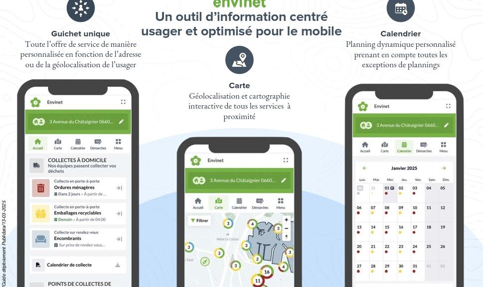 ENVINET : La CASA se dote d’une nouvelle application pour la gestion des déchets