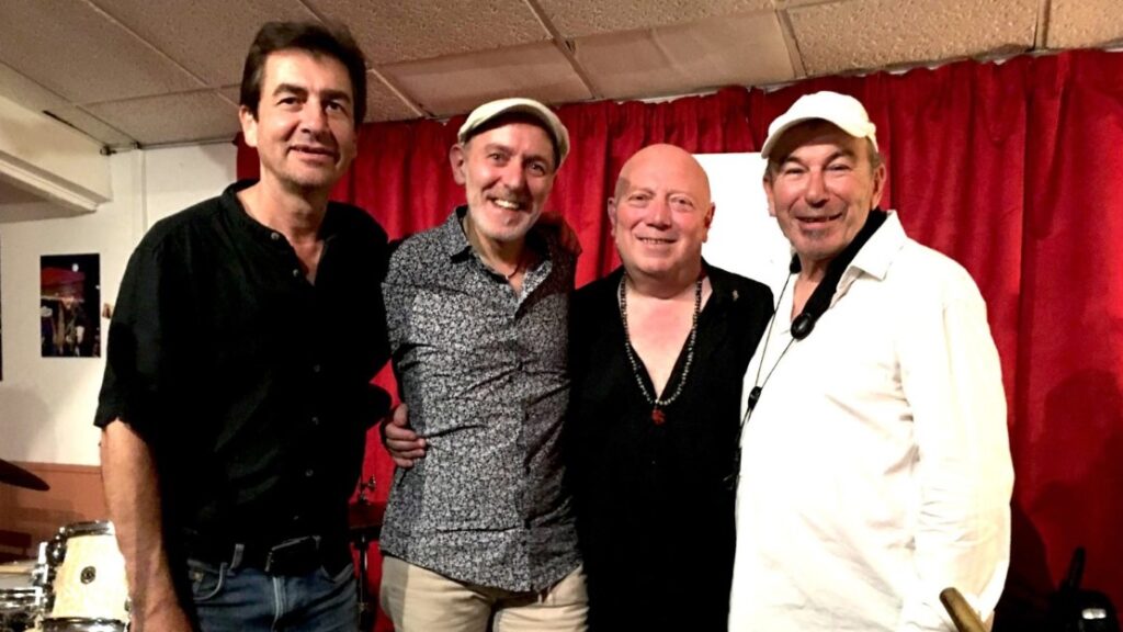 CONCERT JAZZ-UP : FREEDOM QUARTET – Éric Polchi