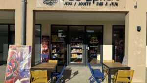 Nouveau commerce à Opio : TCG Sphère