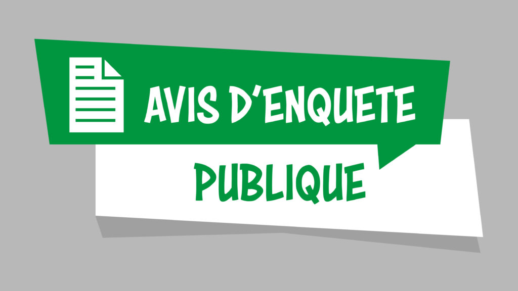 Enquête publique relative à la révision du PLU