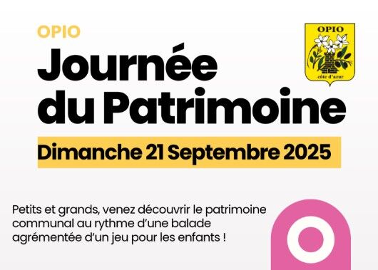 Journée du Patrimoine