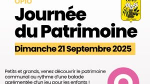 Journée du Patrimoine