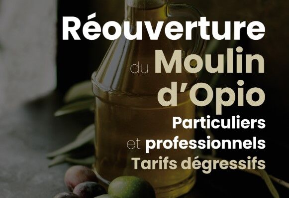 Moulin d’Opio : c’est reparti pour 20 ans !