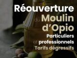 Moulin d’Opio : c’est reparti pour 20 ans !
