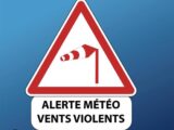 VIGILANCE ORANGE  » VENTS VIOLENTS « 
