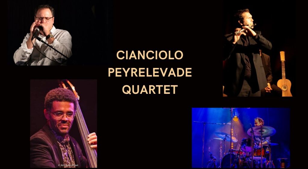 Concert Jazz-Up : Cianciolo / Peyrelevade quartet