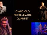 Concert Jazz-Up : Cianciolo / Peyrelevade quartet