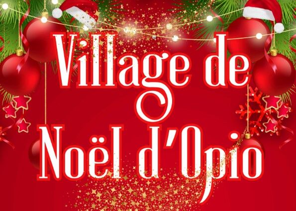 Marché de Noël d’Opio