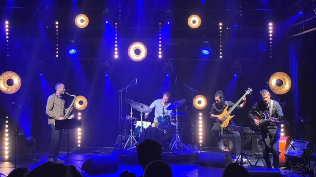 Concert Jazz-up : Pierre Bertrand Quartet