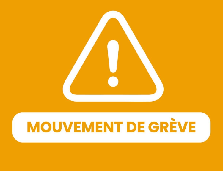 MOUVEMENT DE GREVE : ANTICIPEZ VOS DEPLACEMENTS