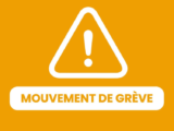 MOUVEMENT DE GREVE : ANTICIPEZ VOS DEPLACEMENTS